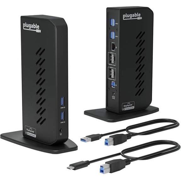 Plugable Dual DisplayPort & HDMI Docking Station