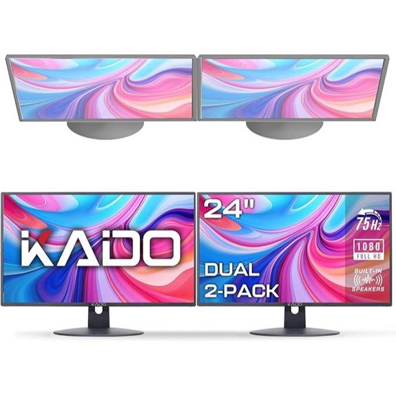 dual hdmi vesa monitor pack