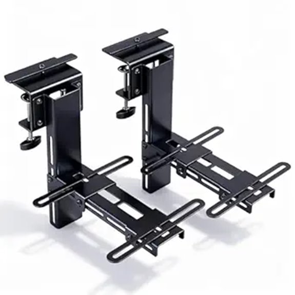 XRhinorth 2PCS Hotas Desk Mount for Flight Sim