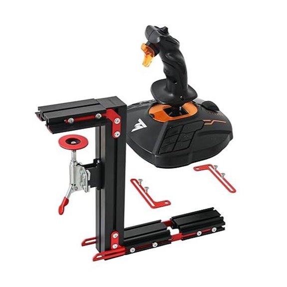 2-Pack J-PEIN Flight Joystick Mount for HOTAS