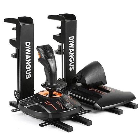 DIWANGUS Hotas Mount for Flight Joystick (2PCS)