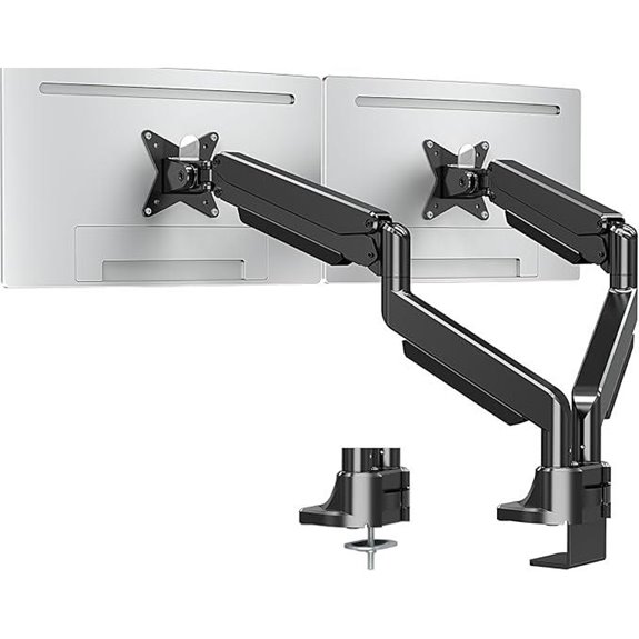 Mountup Dual Monitor Mount for 2 Screens 27-42 Inches