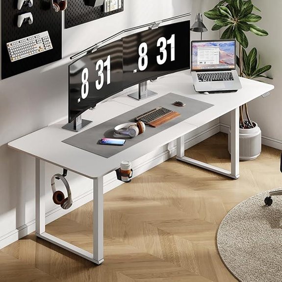 ONBRILL Adjustable Standing Desk with Dual Motorss