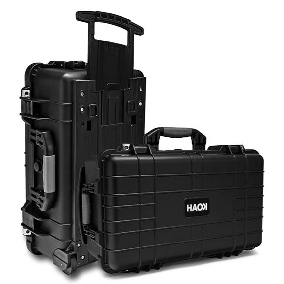 Koah Weatherproof Wheeled Hard Case for Cameras