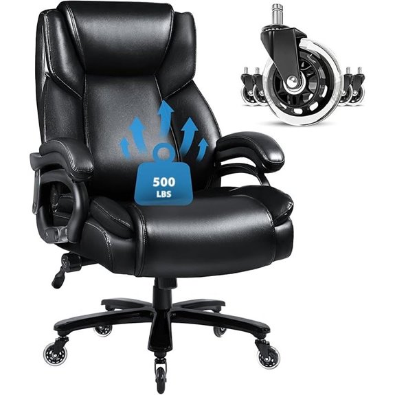 VITESSE Heavy Duty Office Chair with Lumbar Support