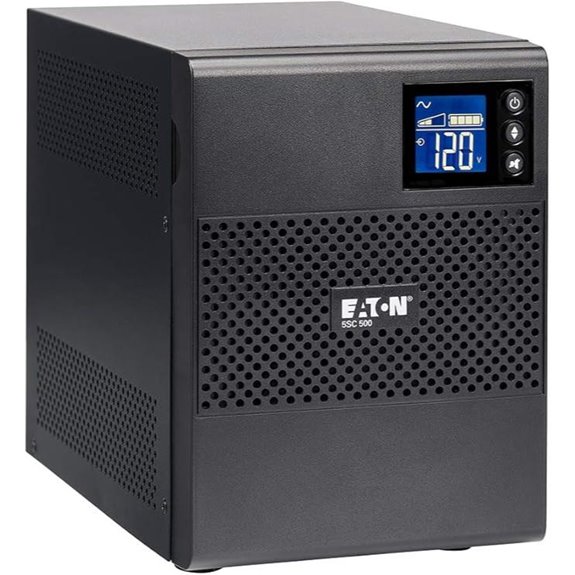 Eaton 5SC500 Pure Sinewave UPS Battery Backup