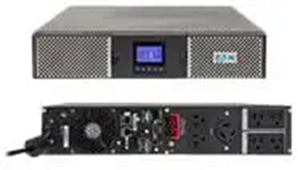 Eaton 9SX700 UPS Battery Backup with LCD