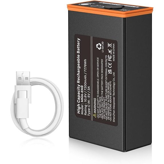 Edge Series Camera Battery Pack (7200mAh)