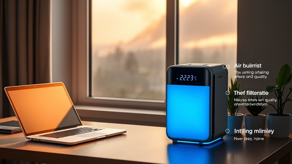 effective smoke filtration features