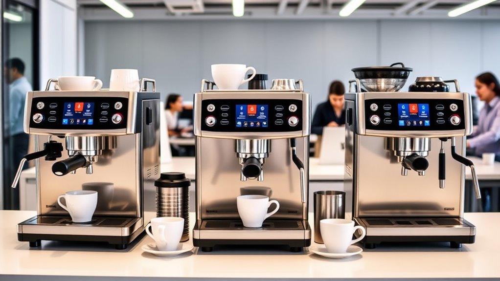 efficient user friendly coffee solution