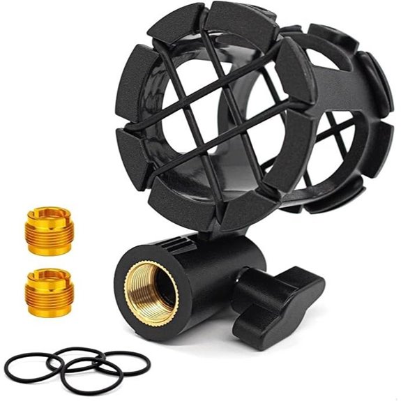 Eggsnow Microphone Shock Mount Clip