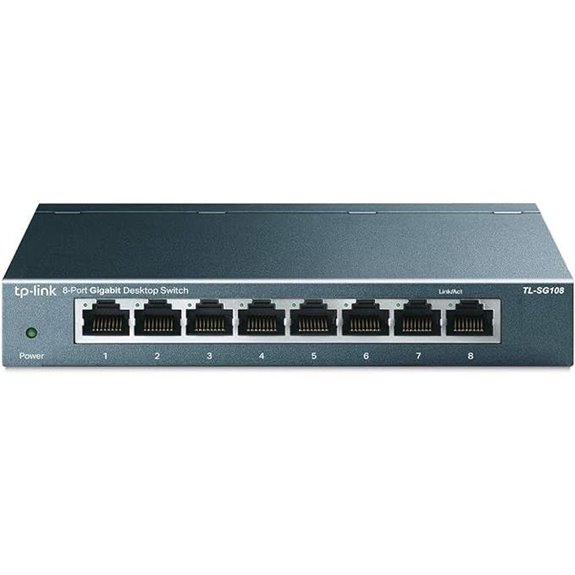 TP-Link 8-Port Gigabit Ethernet Network Switch