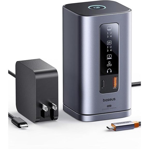 Baseus 11-in-1 Laptop Docking Station with 4K HDMI