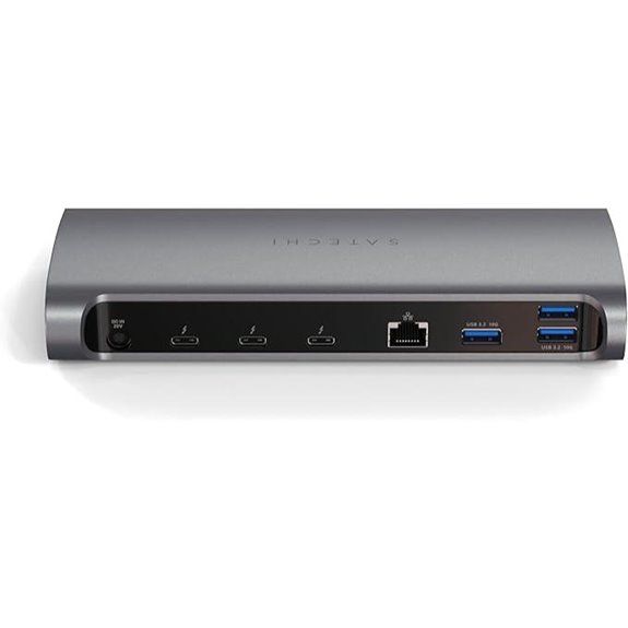 Satechi 11-in-1 Thunderbolt 4 Dock with 100W Charging