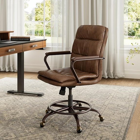 Eureka Ergonomic Office Chair with Lumbar Support