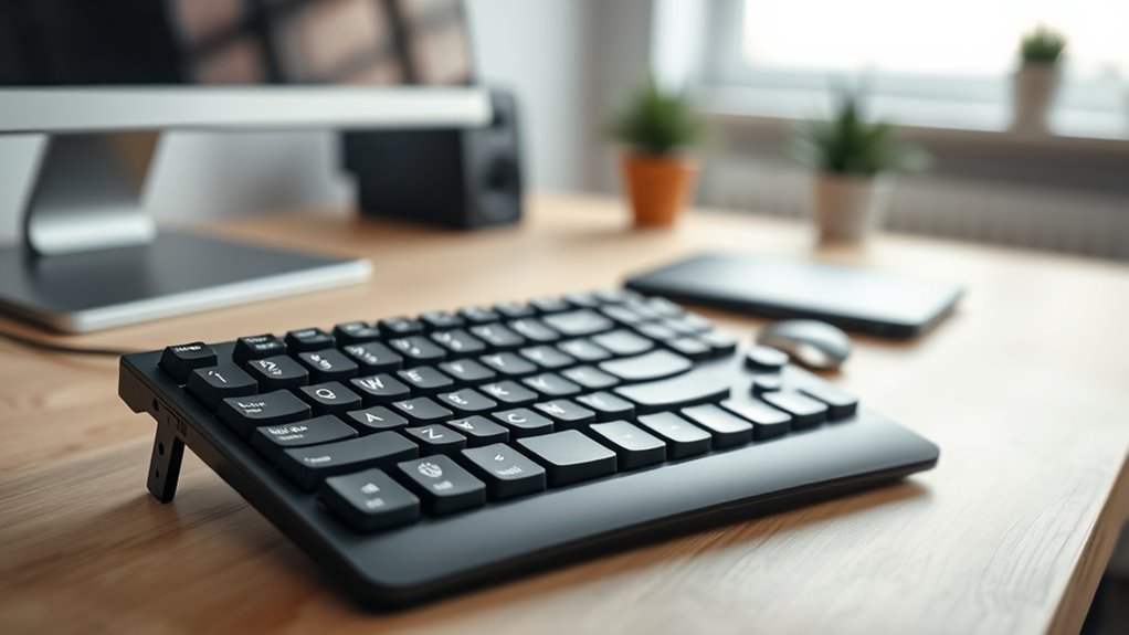 ergonomic design and features