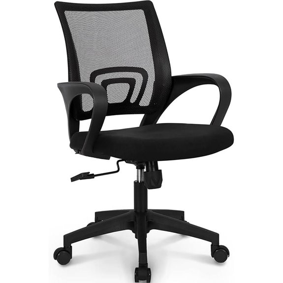 Neo Office Mesh Gaming Desk Chair with Lumbar Support