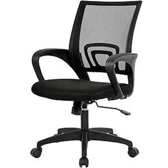 ergonomic lumbar support chair