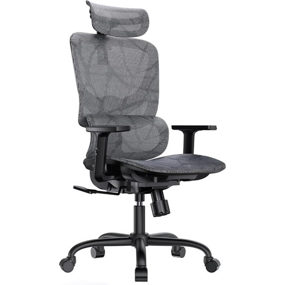 HUANUO Ergonomic Mesh Office & Gaming Chair