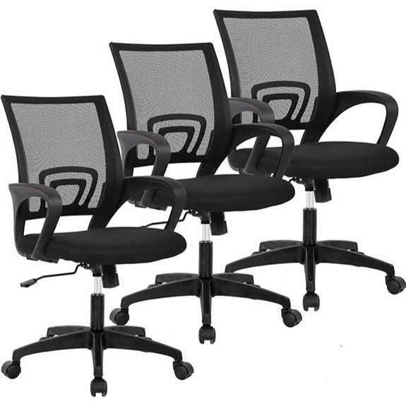 BestOffice Ergonomic Mesh Office Chair with Lumbar