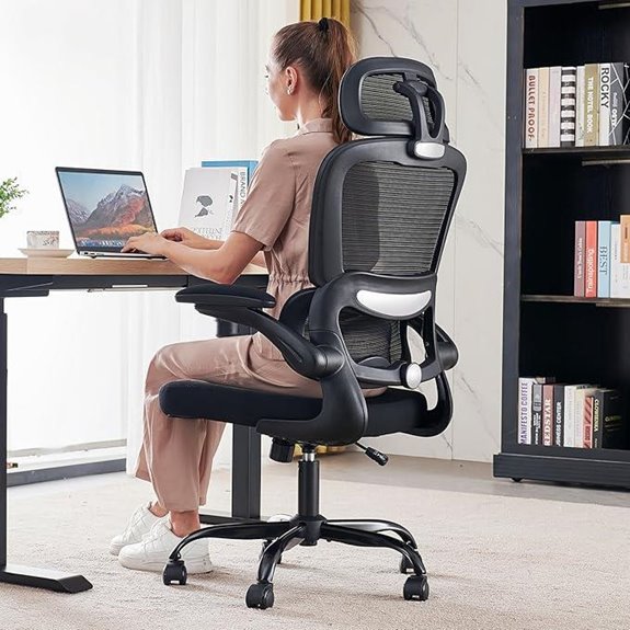 ergonomic mesh office chair