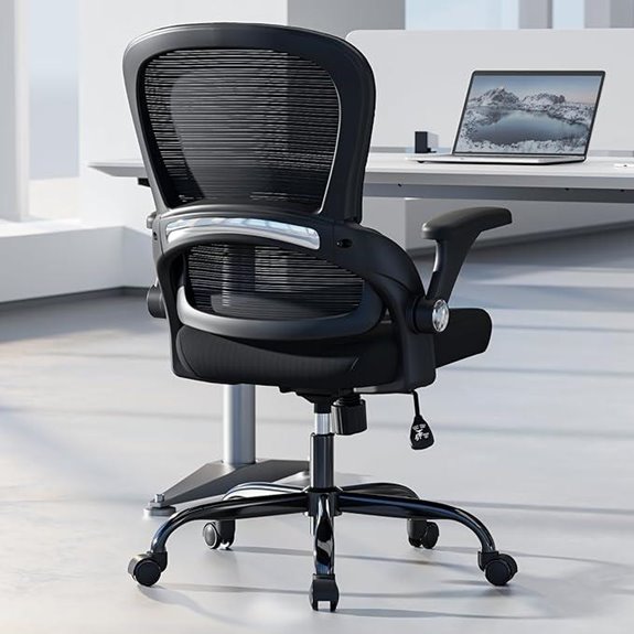 TRALT Ergonomic Office Chair with Back Support