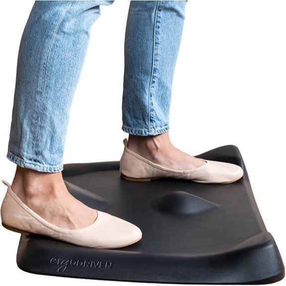 Topo Mini Comfort Mat by Ergodriven