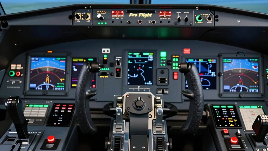essential vr flight controls