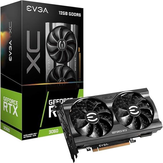 EVGA GeForce RTX 3060 XC Gaming 12GB GPU