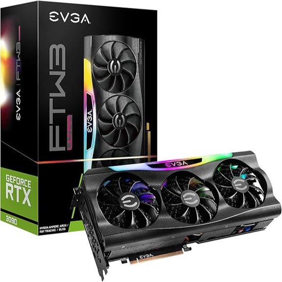 EVGA GeForce RTX 3090 FTW3 Ultra Graphics Card