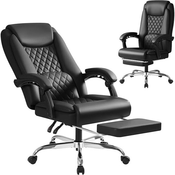 Homall Executive Ergonomic Office Chair with Lumbar