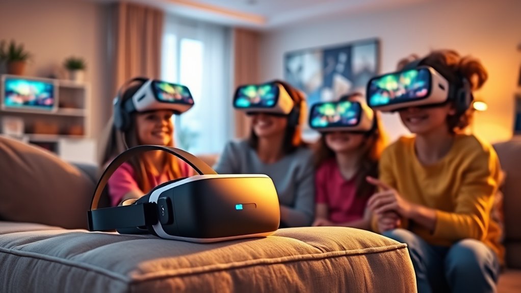 family friendly vr features