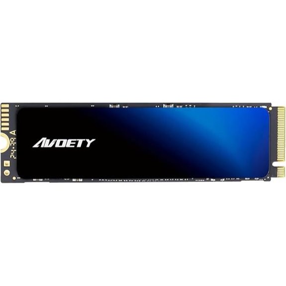 256GB PCIe NVMe M.2 SSD with 2000MB/s Speed