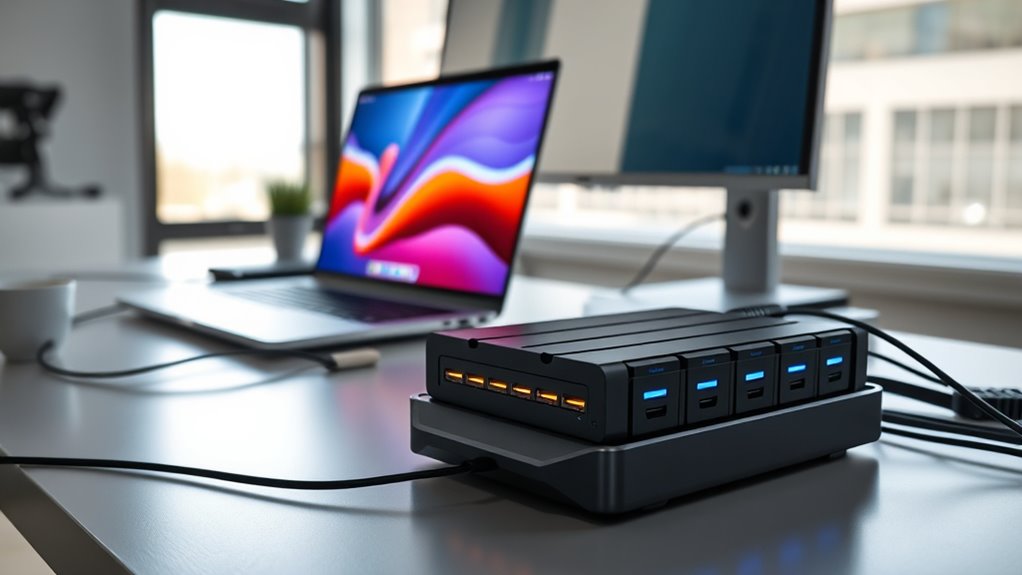 fast versatile connectivity options