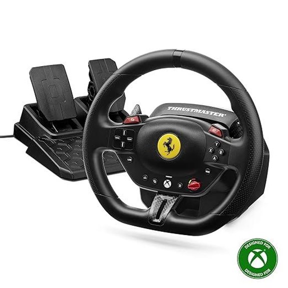Thrustmaster Ferrari 296 GTS Racing Wheel & Pedals