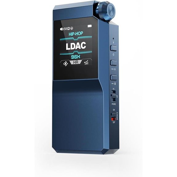 FiiO BTR17 Bluetooth USB DAC AMP with LDAC