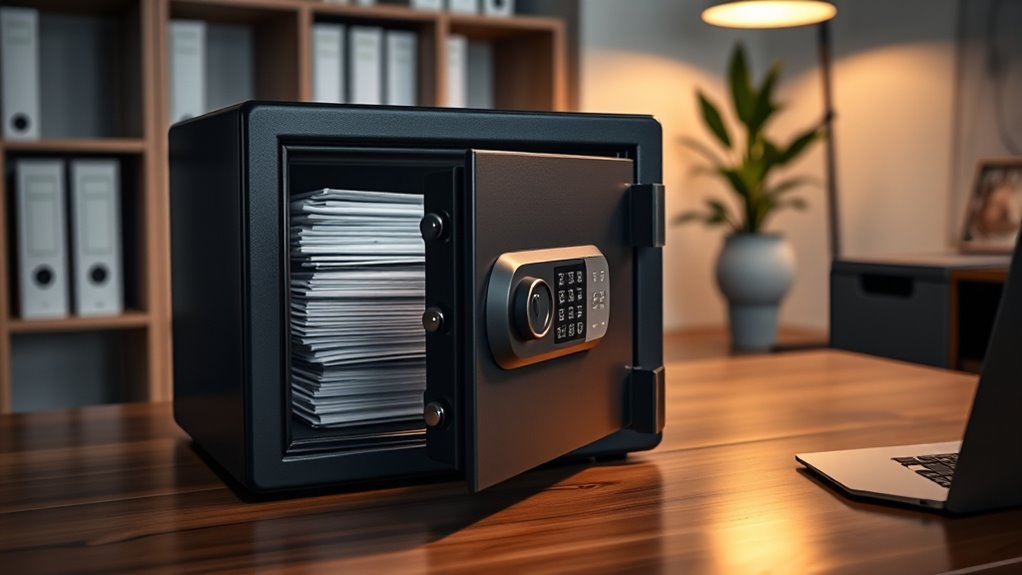 fire resistance and security