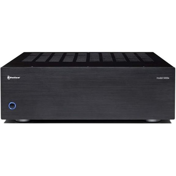 Outlaw 5000x 5-Channel Power Amplifier (120W Each)