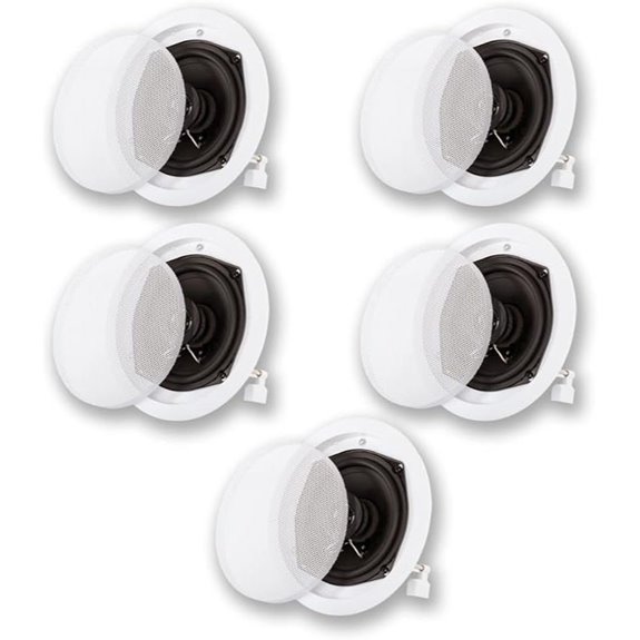 Acoustic Audio R191 5-Speaker In-Ceiling/Wall Set