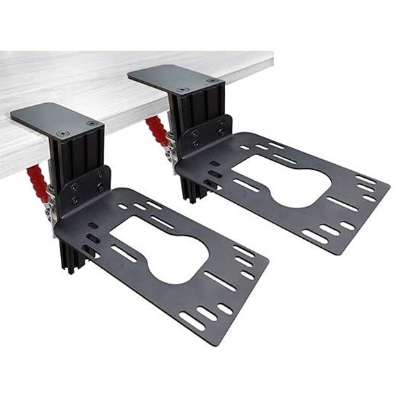 HTLAKIKJ Flight Simulator Hotas Mount for Thrustmaster