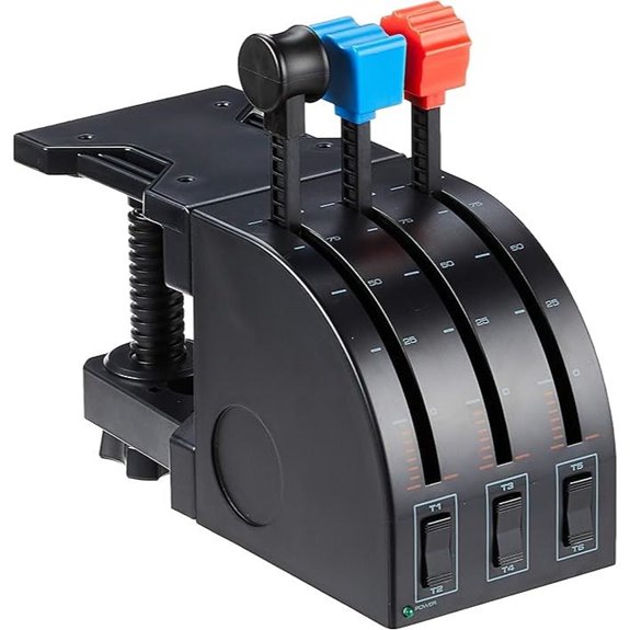 Logitech Saitek PRO Flight Throttle Quadrant