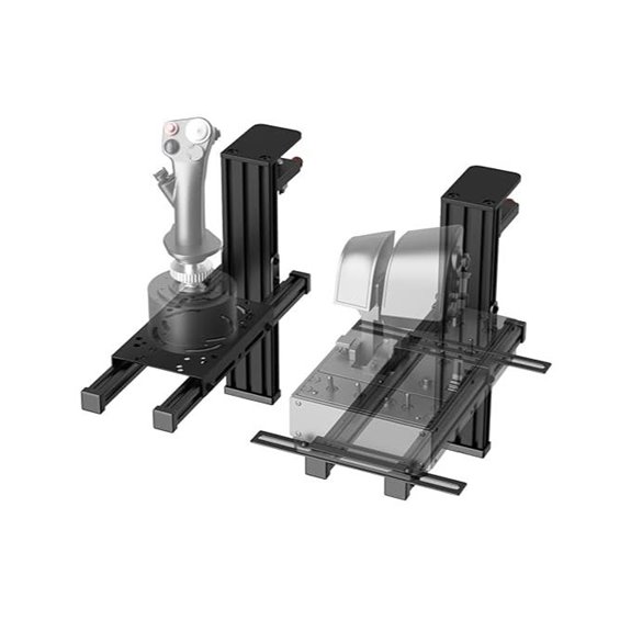 Flight Sim Hotas Mounts for Logitech Thrustmaster & More