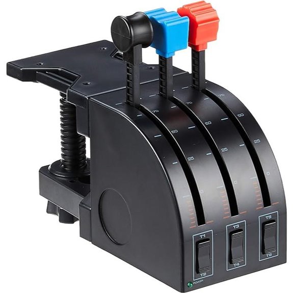 Logitech G Saitek PRO Flight Throttle Quadrant