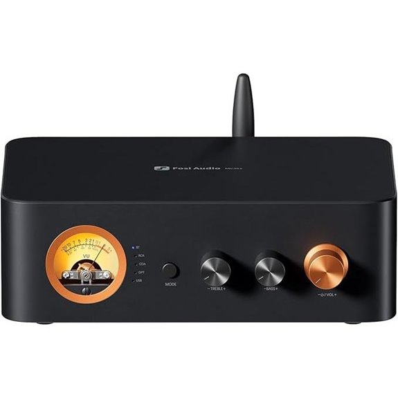 Fosi Audio MC351 2.1 Channel Stereo Amplifier