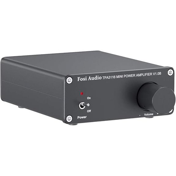 Fosi Audio V1.0B 2-Channel Stereo Amplifier