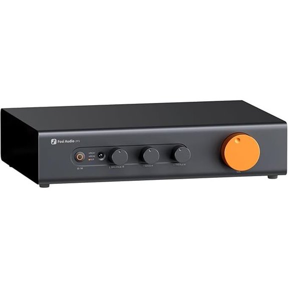 Fosi Audio ZP3 Balanced Stereo Preamp