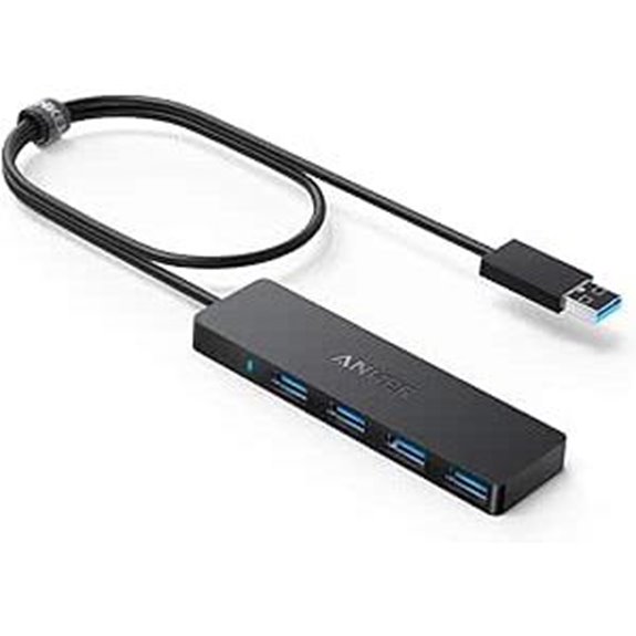 Anker 4-Port USB 3.0 Hub Laptop Extender