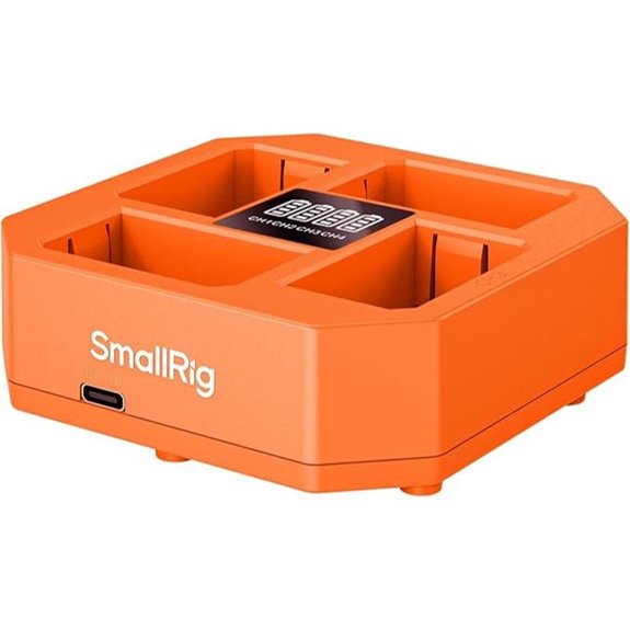 SmallRig 4-Slot Charger for Sony NP-FZ100 Batteries