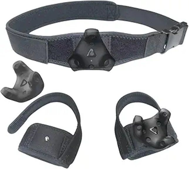VR Tracker Straps 3-in-1 for Full Body Tracking