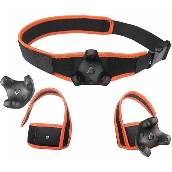 VR Tracker Straps 3-in-1 for Full Body Tracking in VR